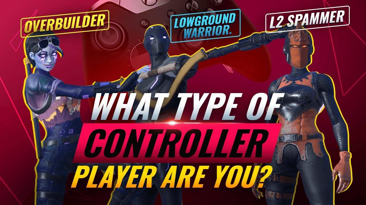 Types of FORTNITE Players: Which One Are You? (Controller Version) thumbnail