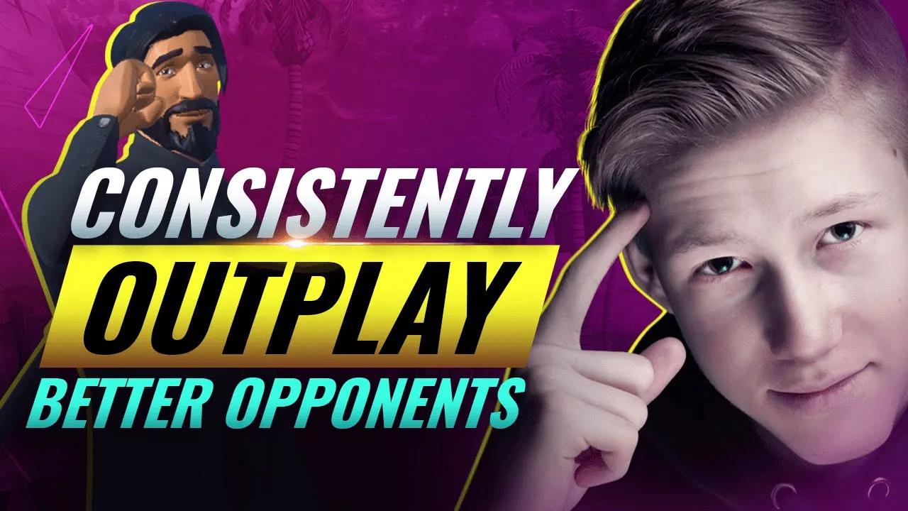 HOW To *OUTPLAY* Opponents Like MRSAVAGE - Fortnite Battle Royale thumbnail