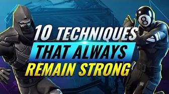 10 INCREDIBLY Broken Techniques That Will Always Remain Strong! - Fortnite Battle Royale thumbnail