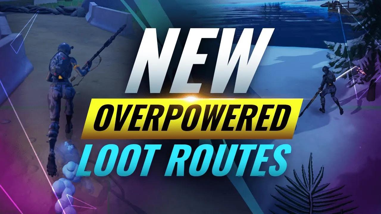 4 Underrated Scrim Loot Routes You NEED to Start USING! - Fortnite Battle Royale thumbnail