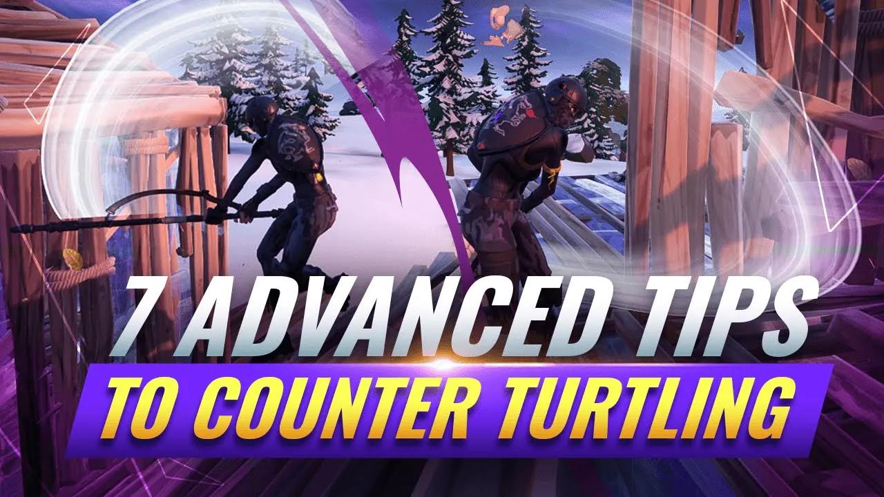 7 Techniques To Counter Turtling Opponents! + Box Fight Tips - Fortnite Battle Royale thumbnail