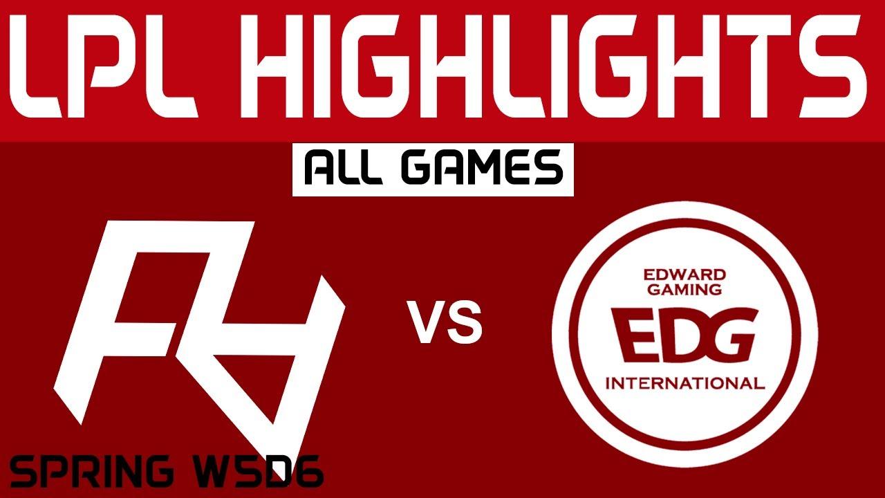 RA vs EDG Highlights ALL GAMES LPL Spring Split 2024 Rare Atom vs EDward Gaming by Onivia thumbnail