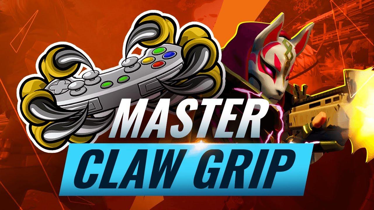 HOW To Use CLAW GRIP For INSANE Aim & Building in Fortnite thumbnail