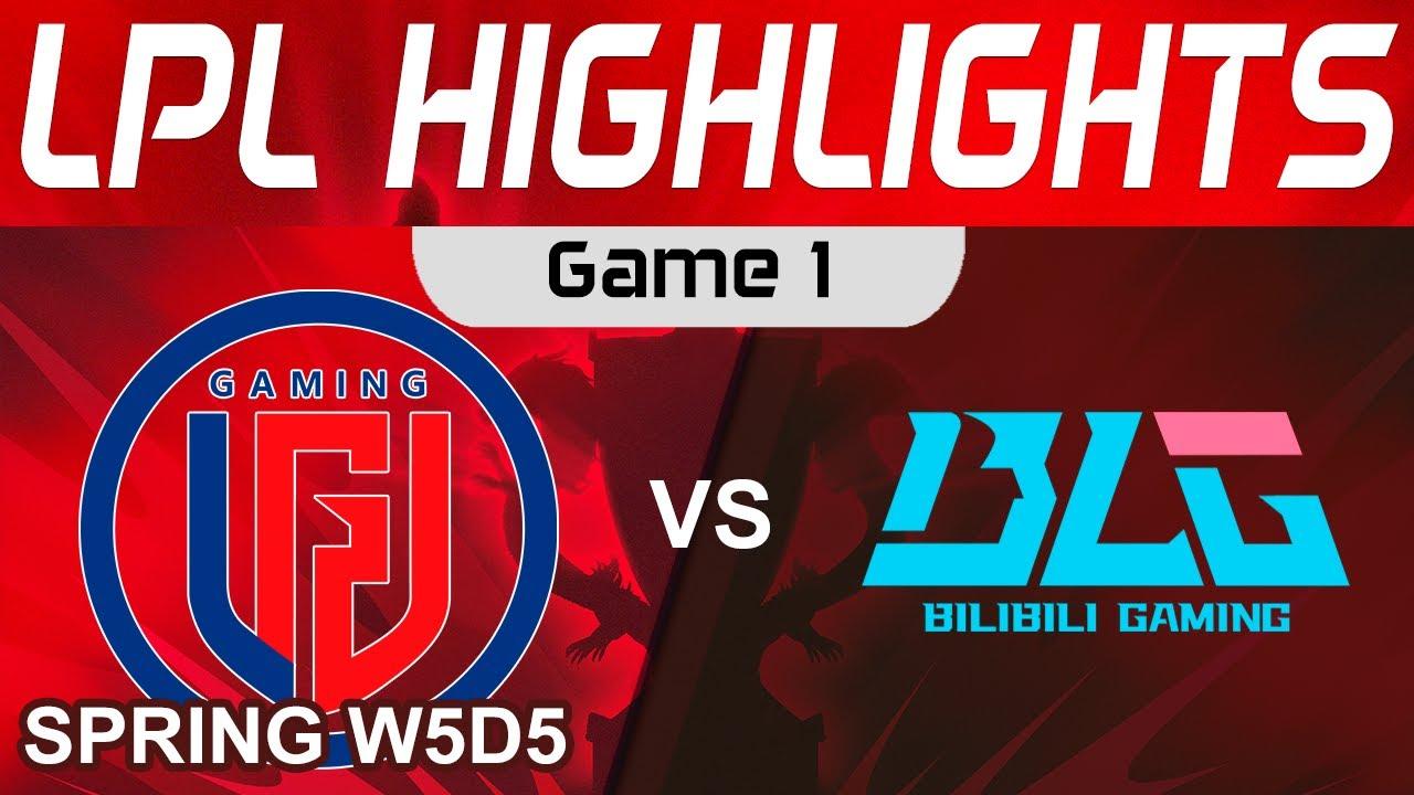 LGD vs BLG Highlights Game 1 LPL Spring Split 2024 LGD Gaming vs Bilibili Gaming by Onivia thumbnail