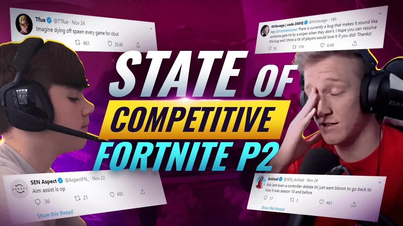 4 DEVASTATING Things Wrecking the Competitive Fortnite Community.. thumbnail