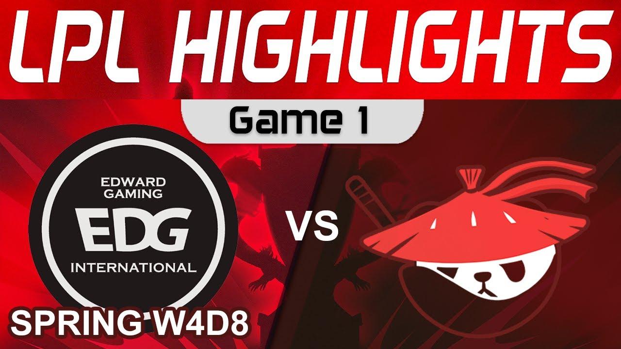 EDG vs AL Highlights Game 1 LPL Spring Split 2024 EDward Gaming vs Anyone's Legend by Onivia thumbnail