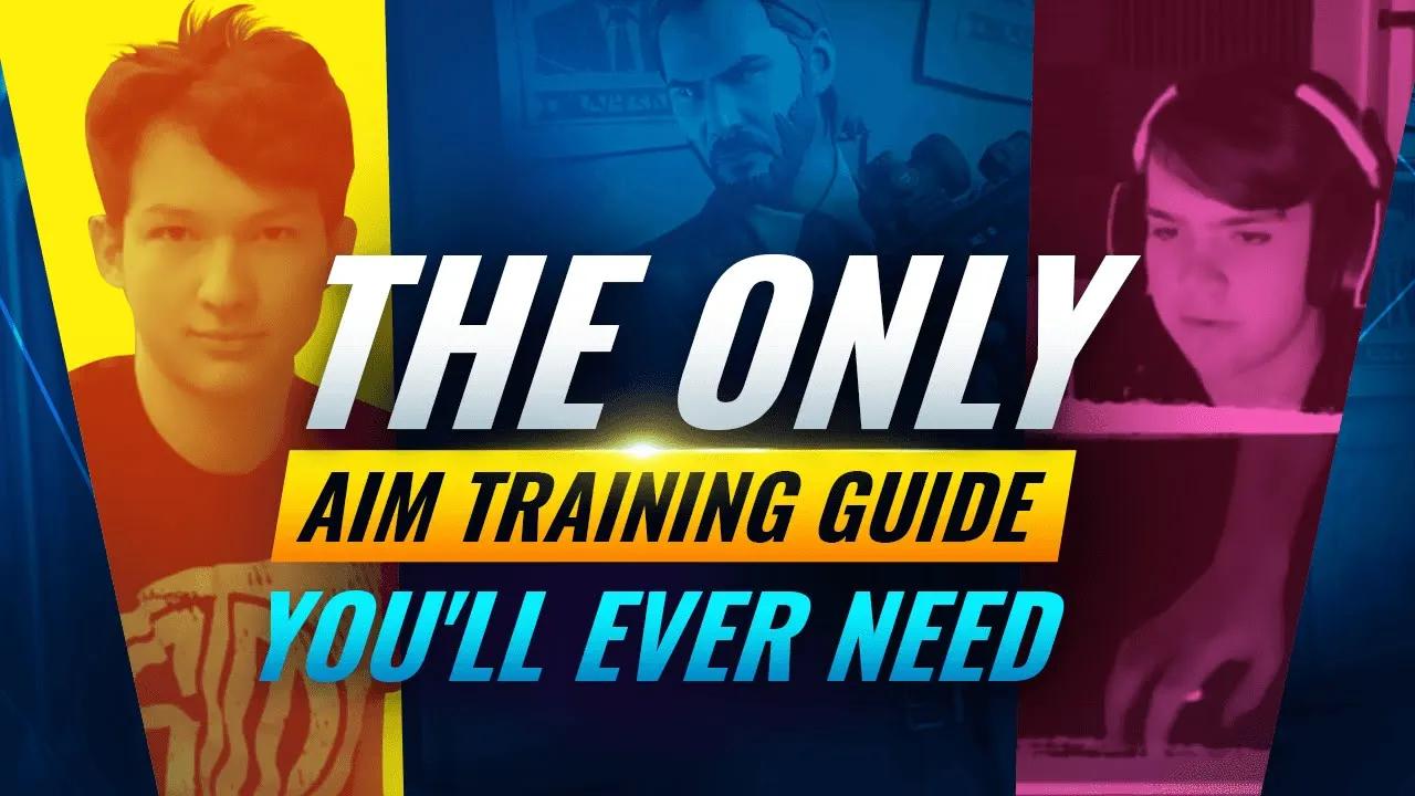 The Only Aim Training Guide You'll Ever Need in Fortnite! thumbnail