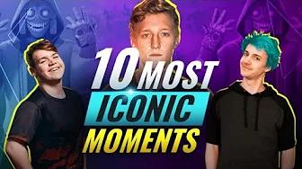 10 Most Iconic Moments in Fortnite Esports History thumbnail