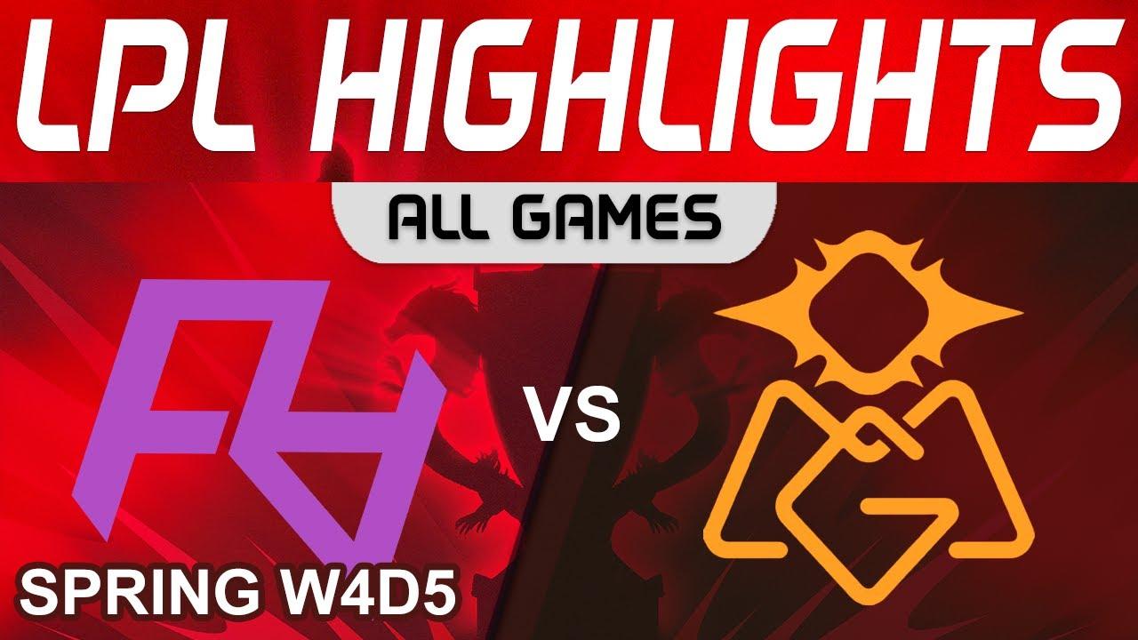 RA vs OMG Highlights ALL GAMES LPL Spring Split 2024 Rare Atom vs Oh My God by Onivia thumbnail