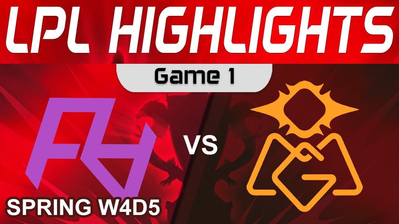 RA vs OMG Highlights Game 1 LPL Spring Split 2024 Rare Atom vs Oh My God by Onivia thumbnail