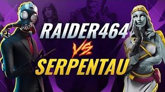 Raider464 Vs SerpentAU - Who's the Fastest Editor? - Fortnite Chapter 2 Analysis thumbnail