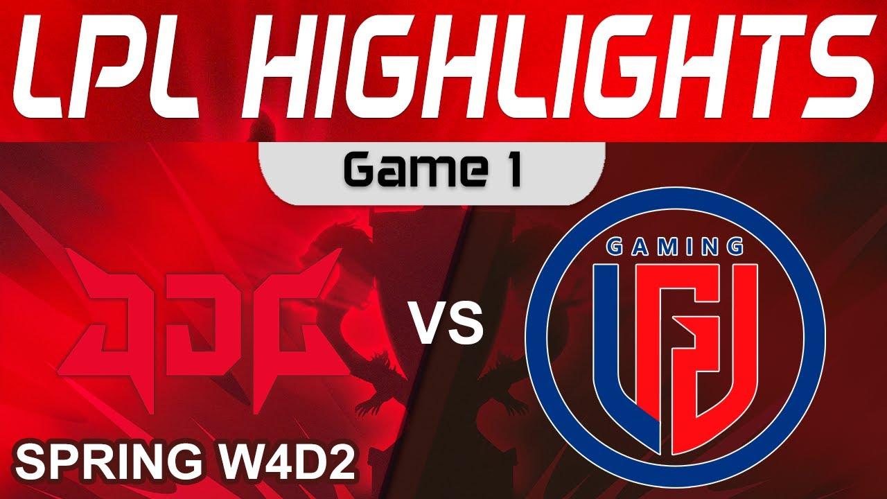 JDG vs LGD Highlights Game 1 LPL Spring Split 2024 JD Gaming vs LGD Gaming by Onivia thumbnail