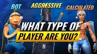 TYPES of Fortnite Players...Find out WHICH One Are You? thumbnail