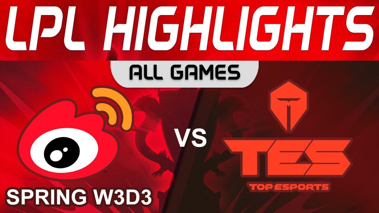 WBG vs TES Highlights ALL GAMES LPL Spring Split 2024 Weibo Gaming vs Top Esports by Onivia thumbnail