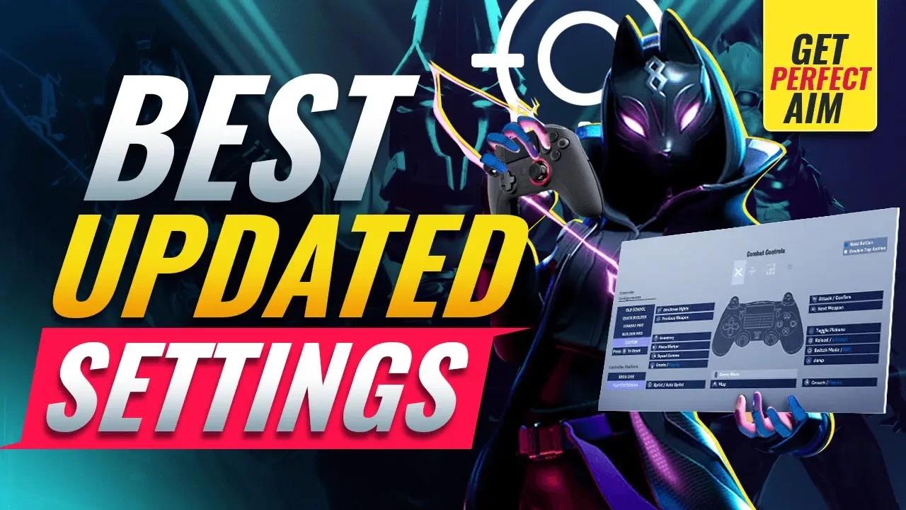 ULTIMATE Controller Sensitivity and Settings Guide for Fortnite Chapter 2! thumbnail