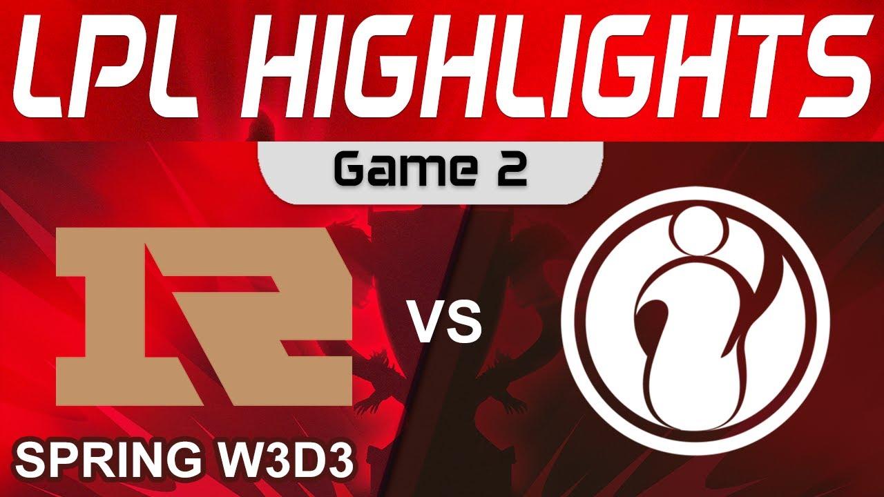 RNG vs IG Highlights Game 2 LPL Spring Split 2024 Royal Never Give Up vs Invictus Gaming by Onivia thumbnail