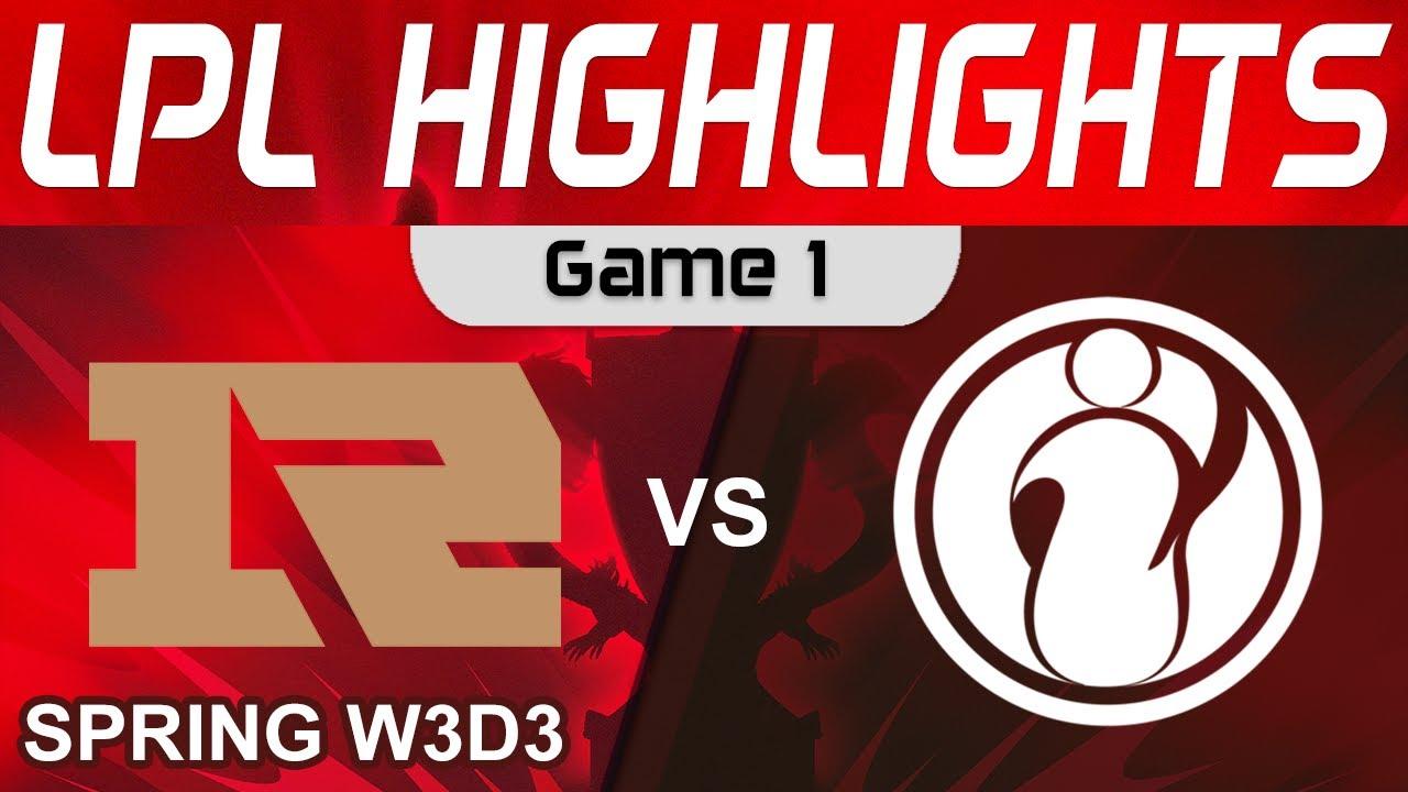 RNG vs IG Highlights Game 1 LPL Spring Split 2024 Royal Never Give Up vs Invictus Gaming by Onivia thumbnail