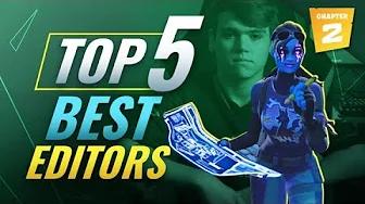 TOP 5 FASTEST Editors YOU NEED To Watch in Fortnite Chapter 2! thumbnail