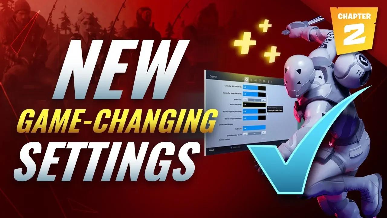 5 INCREDIBLE Game-Changing Settings You Need to Learn! - Fortnite Chapter 2 thumbnail