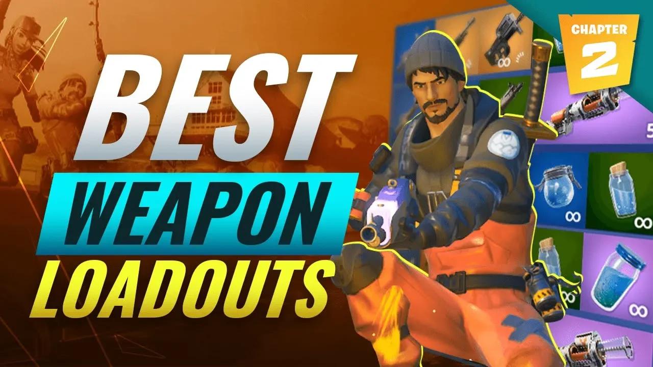 PRO Weapon Loadouts *YOU* SHOULD Be USING in Fortnite Chapter 2 thumbnail