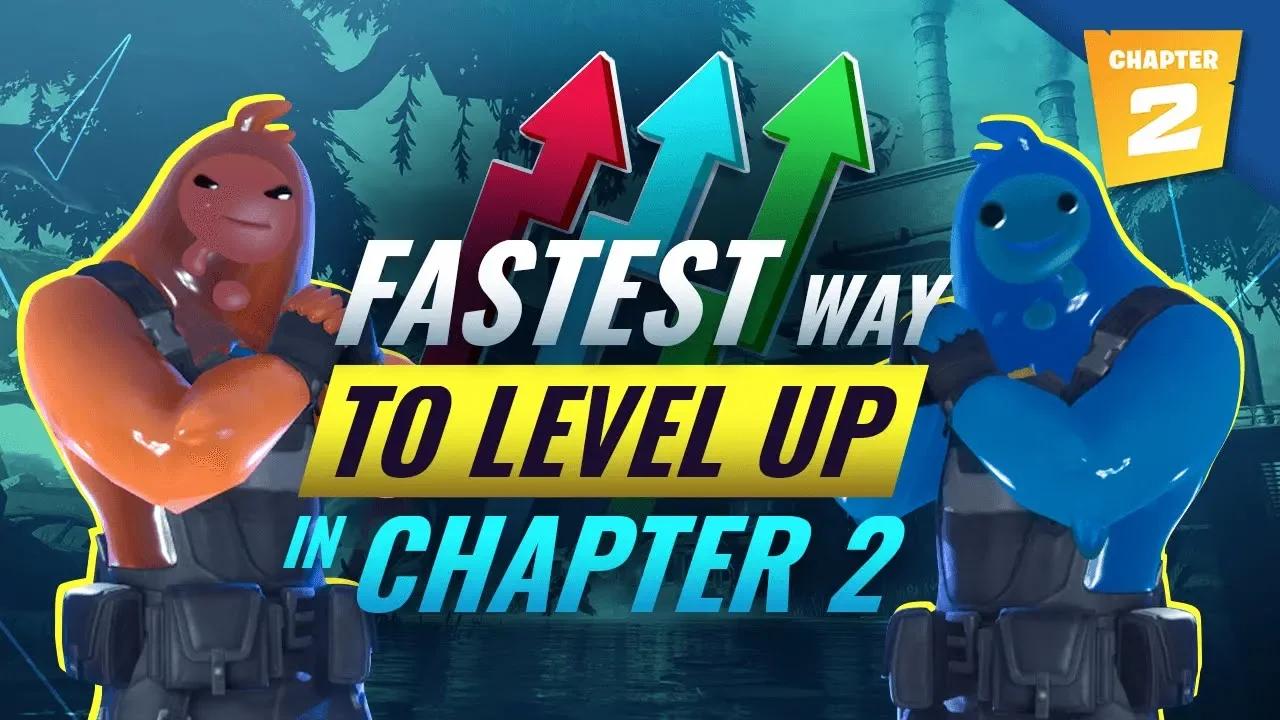 *FASTEST* Methods To Level Up & Gain XP in Fortnite Chapter 2! thumbnail