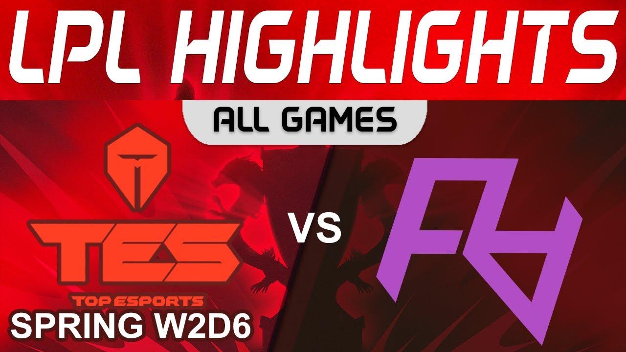 TES vs RA Highlights ALL GAMES LPL Spring Split 2024 Top Esports vs Rare Atom by Onivia thumbnail