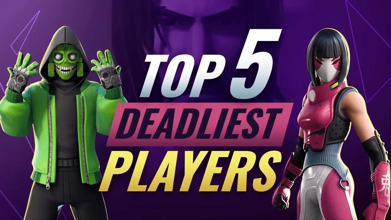 TOP 5 *SCARIEST* Players YOU Need TO WATCH IN FORTNITE Chapter 2 thumbnail