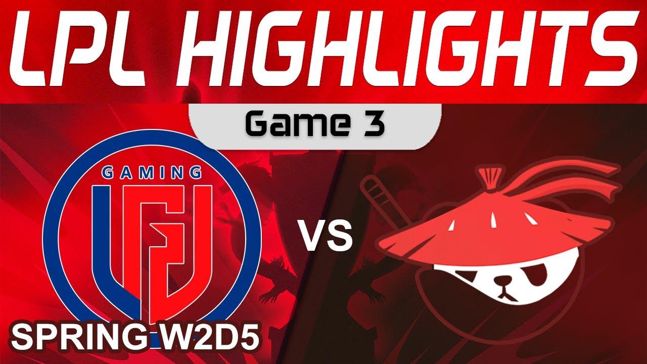 LGD vs AL Highlights Game 3 LPL Spring Split 2024 LGD Gaming vs Anyone's Legend by Onivia thumbnail