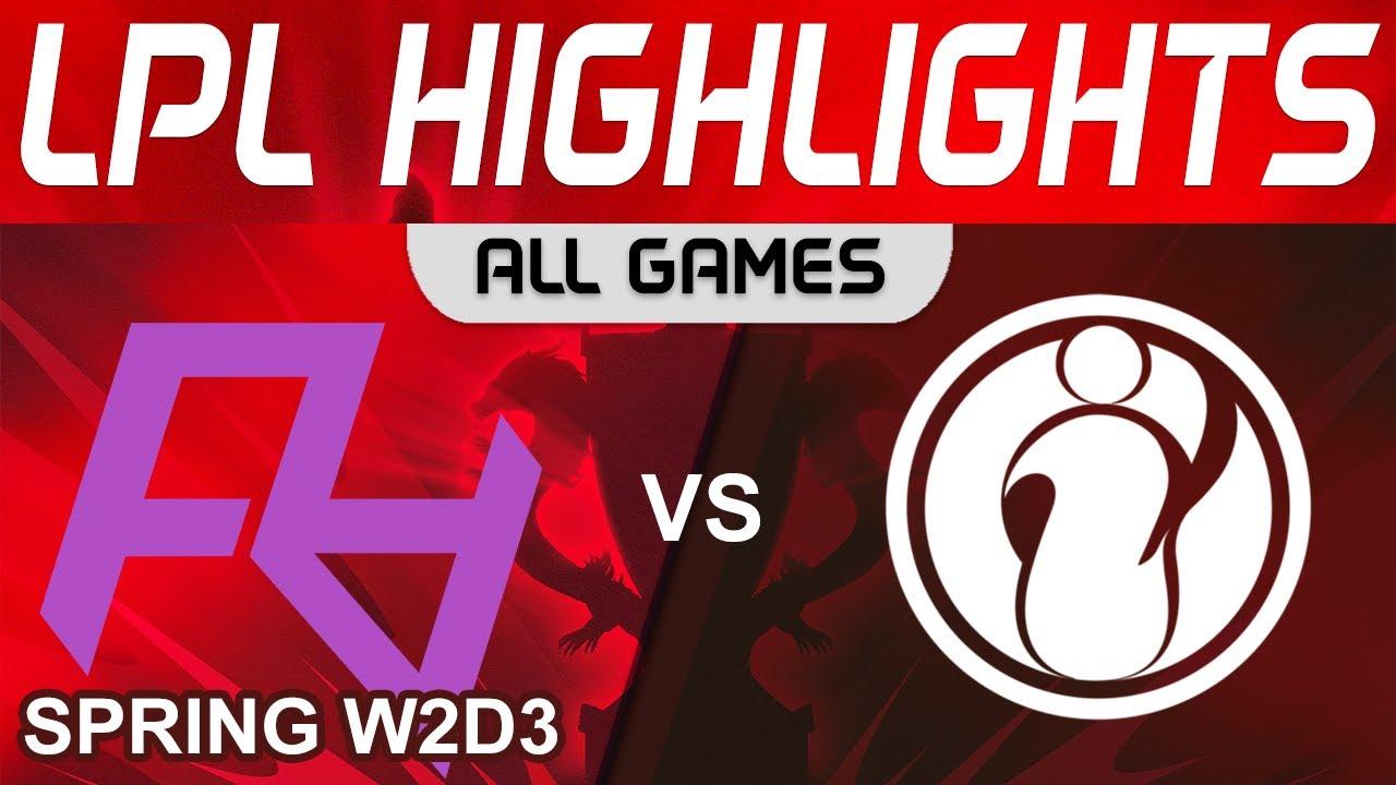 RA vs IG Highlights ALL GAMES LPL Spring Split 2024 Rare Atom vs Invictus Gaming by Onivia thumbnail