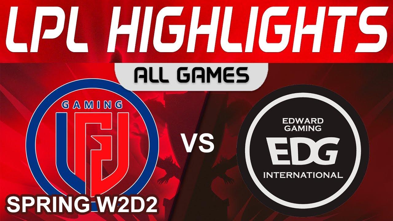 LGD vs EDG Highlights ALL GAMES LPL Spring Split 2024 LGD Gaming vs EDward Gaming by Onivia thumbnail