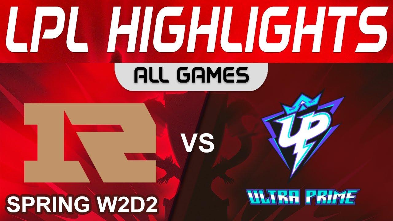 RNG vs UP Highlights ALL GAMES LPL Spring Split 2024 Royal Never Give Up vs Ultra Prime by Onivia thumbnail