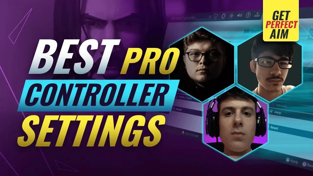 *NEW* Best Controller Settings from the PROS - Fortnite Tips and Tricks thumbnail