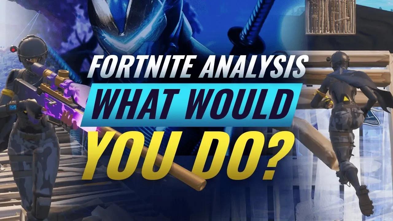 What Would You Do?! - Fortnite PRO Analysis Simulation thumbnail