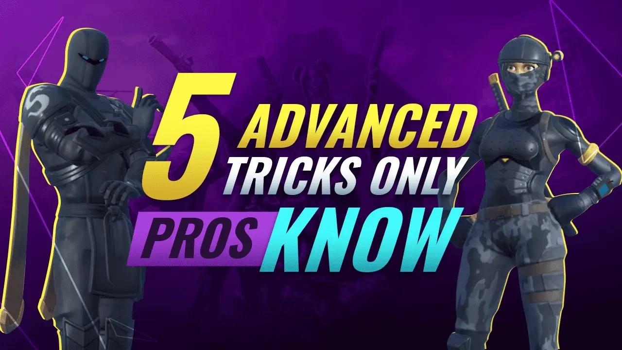 5 ADVANCED SCRIM Techniques Only PROS USE - Fortnite Tips and Tricks thumbnail