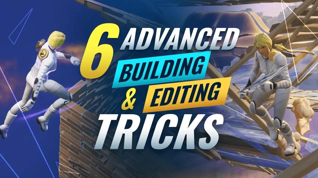 6 INSANE Building & Editing Techniques *YOU* Need to LEARN in Fortnite! thumbnail