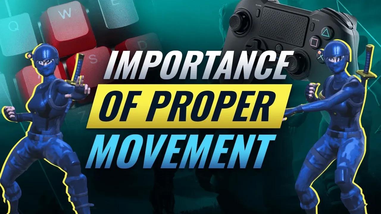 3 TIPS to INSTANTLY Improve Movement In Fortnite - Season X Tips and Tricks thumbnail