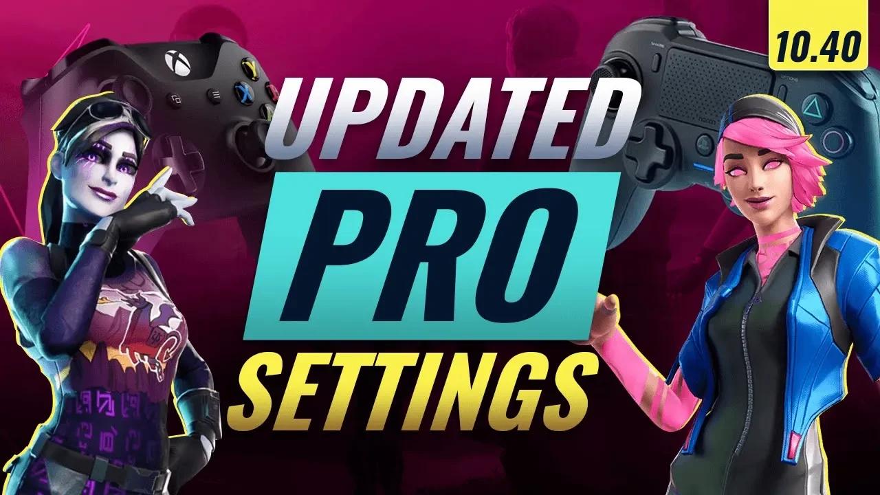 *NEW* ULTIMATE Controller Sensitivity & Settings After UPDATE 10.40! - Fortnite Tips and Tricks thumbnail