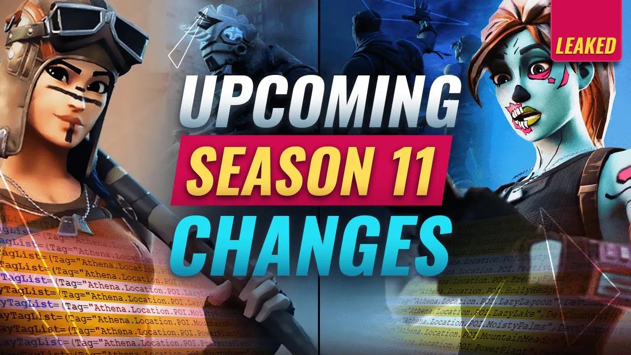 NEW MAP? FORTNITE Season 11 Leaks, Predictions & Theories... thumbnail