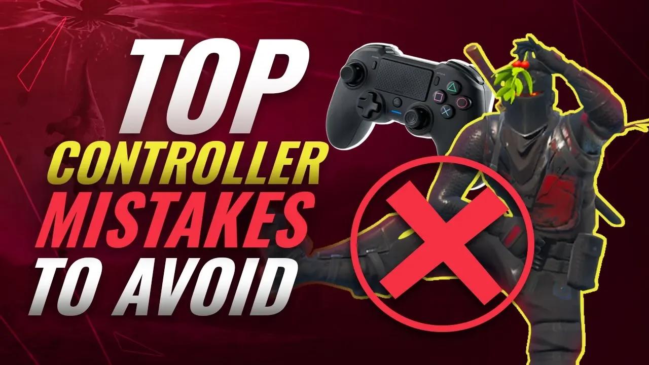 5 BIGGEST Mistakes to Avoid on CONTROLLER in Fortnite - Season 10 Tips and Tricks thumbnail