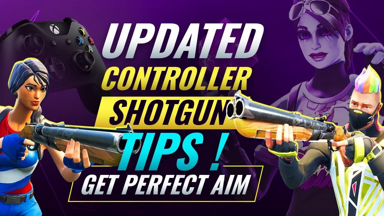 4 CONTROLLER AIMING Tips YOU NEED TO LEARN - Fortnite Tips and Tricks thumbnail