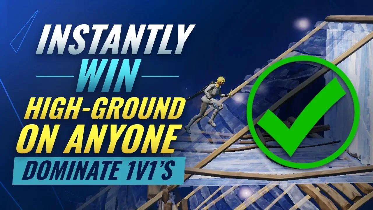 4 INCREDIBLE HighGround Retakes You Need To Learn - Fortnite Tips and Tricks thumbnail