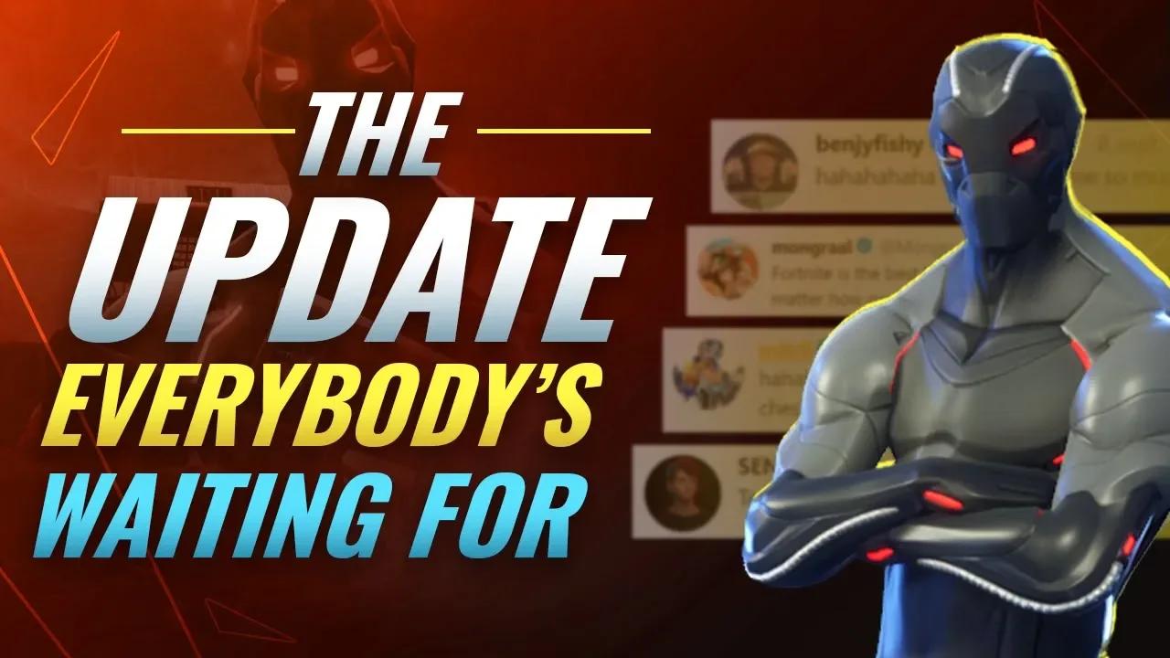 The NEXT ULTIMATE Update We're all Hoping for in Fortnite! - How Epic Can Save Fortnite thumbnail