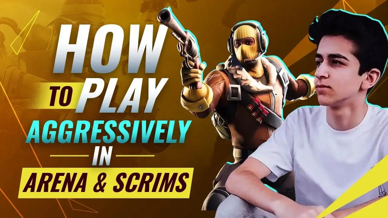 6 PRO TIPS TO DOMINATE in Arena & Scrims - Fortnite Tips and Tricks thumbnail