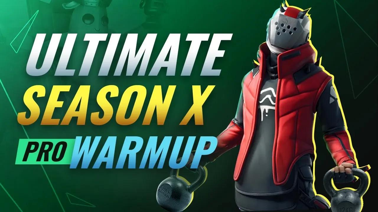 Most Effective Warmup for Tournaments (Console & PC) - Fortnite Tips and Tricks thumbnail