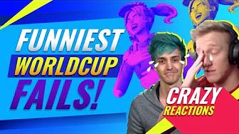 What *REALLY* happened to Ninja, Tfue and Vivid - World Cup Qualifier Fails thumbnail