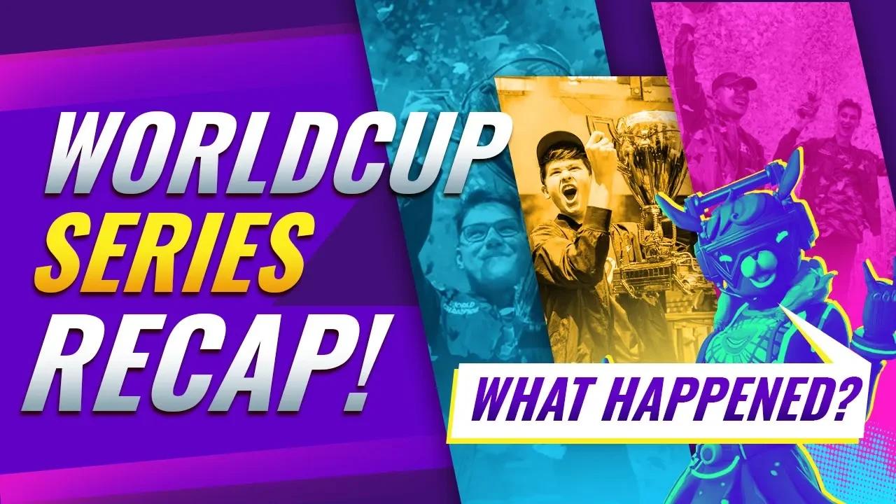 Fortnite World Cup Recap - What *YOU* probably missed thumbnail