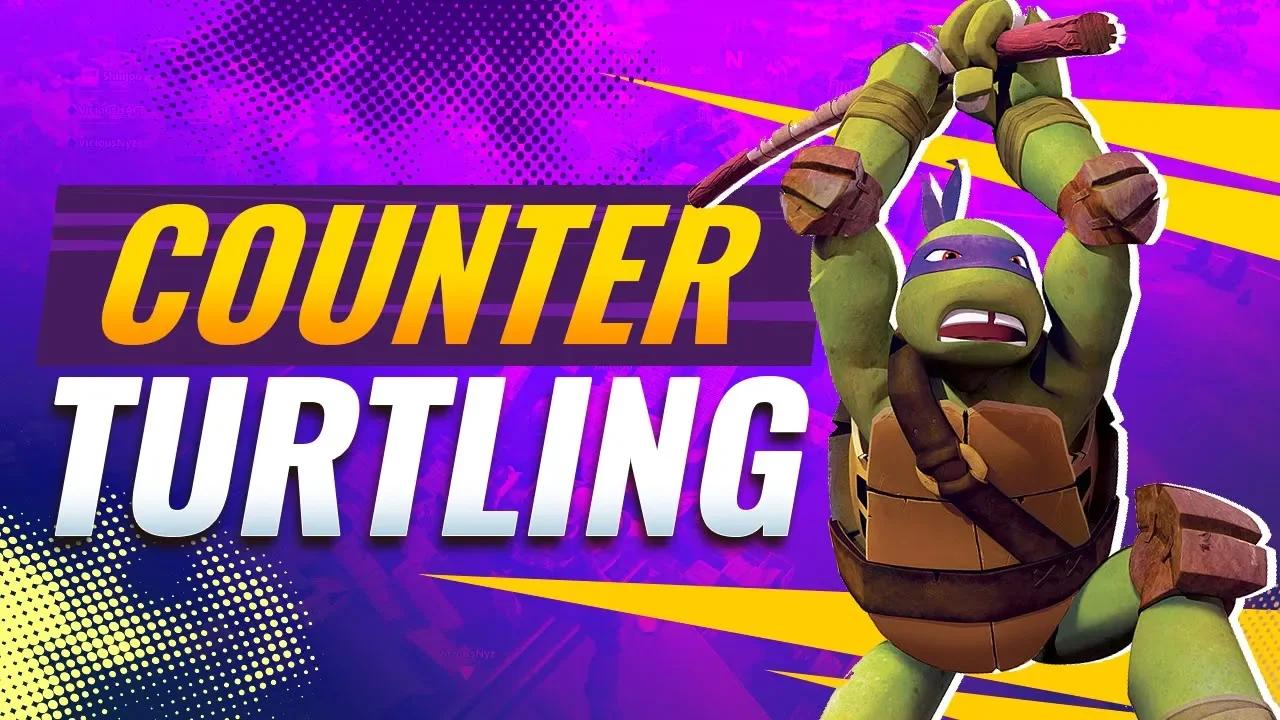 How to *COUNTER TURTLING* like a PRO Fortnite Player! thumbnail