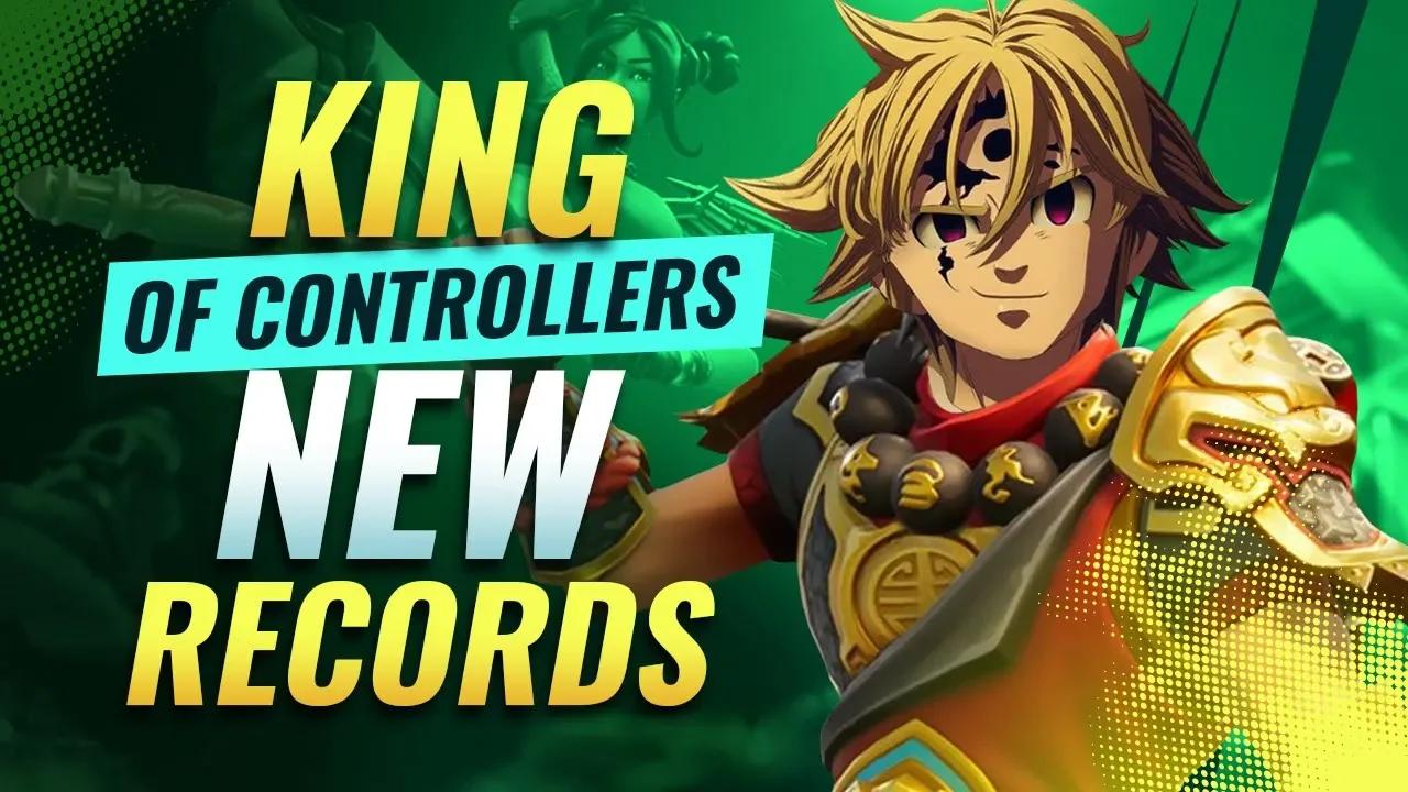 The *NEW* KING of CONTROLLERS? SETTING *NEW* RECORDS! thumbnail