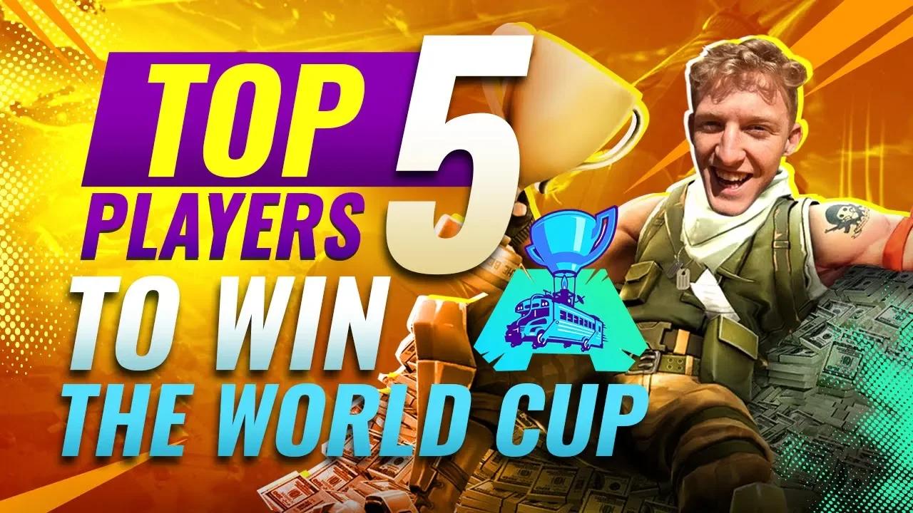 TOP 5 PLAYERS to *WIN* World Cup Solos! thumbnail