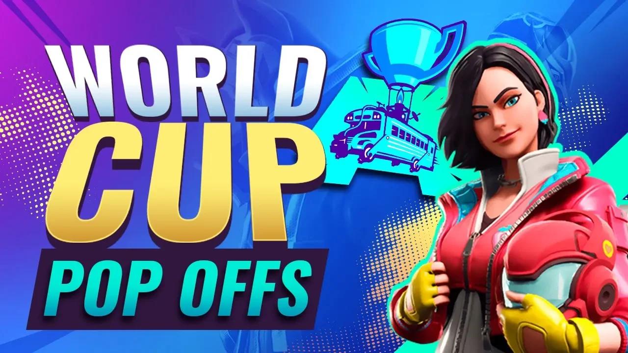 BEST and *BIGGEST* POPOFFS from Fortnite World Cup Finals thumbnail